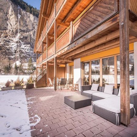 Luterbach Apartment Lauterbrunnen Ngoại thất bức ảnh