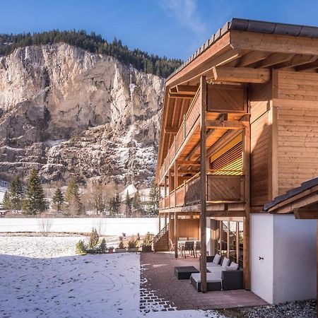 Luterbach Apartment Lauterbrunnen Ngoại thất bức ảnh