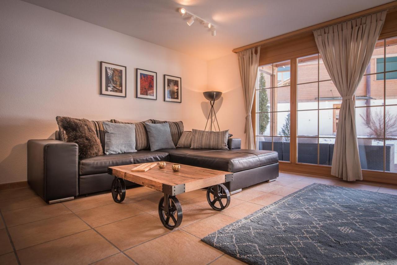 Luterbach Apartment Lauterbrunnen Ngoại thất bức ảnh