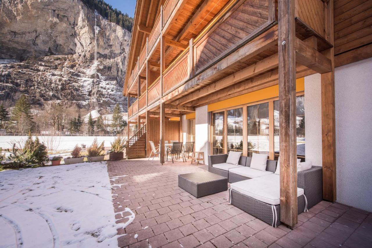 Luterbach Apartment Lauterbrunnen Ngoại thất bức ảnh