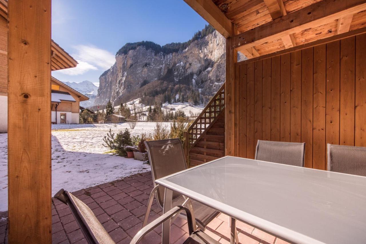 Luterbach Apartment Lauterbrunnen Ngoại thất bức ảnh