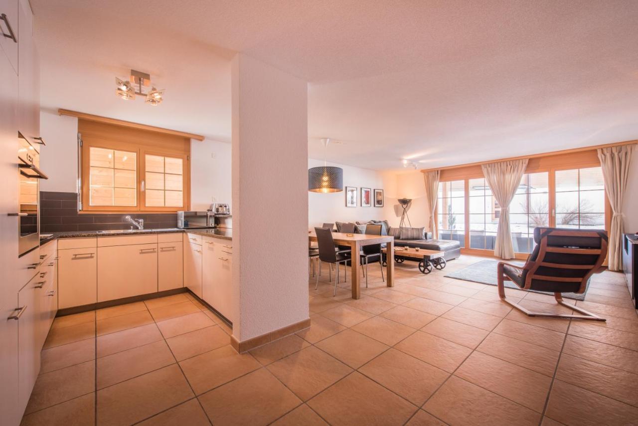 Luterbach Apartment Lauterbrunnen Ngoại thất bức ảnh