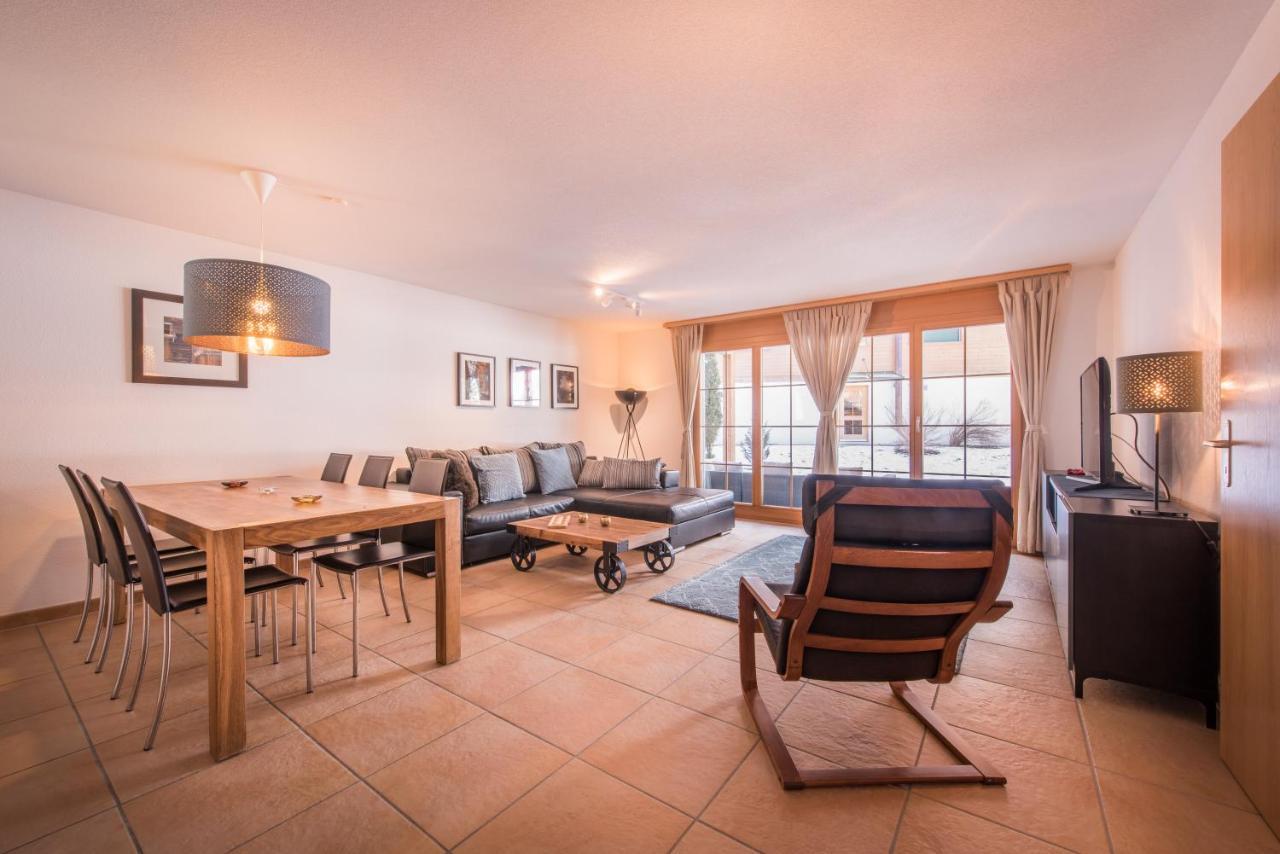 Luterbach Apartment Lauterbrunnen Ngoại thất bức ảnh