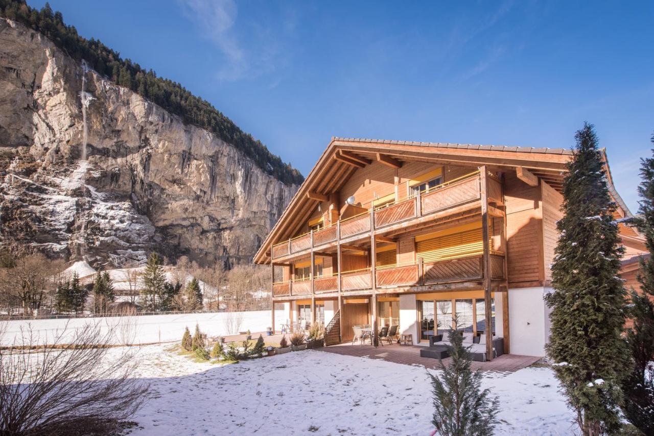 Luterbach Apartment Lauterbrunnen Ngoại thất bức ảnh