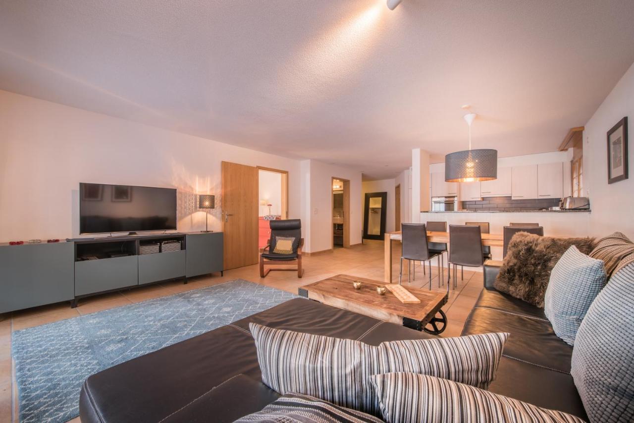 Luterbach Apartment Lauterbrunnen Ngoại thất bức ảnh