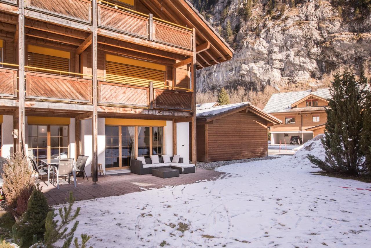 Luterbach Apartment Lauterbrunnen Ngoại thất bức ảnh