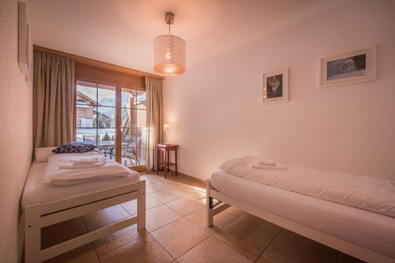 Luterbach Apartment Lauterbrunnen Ngoại thất bức ảnh