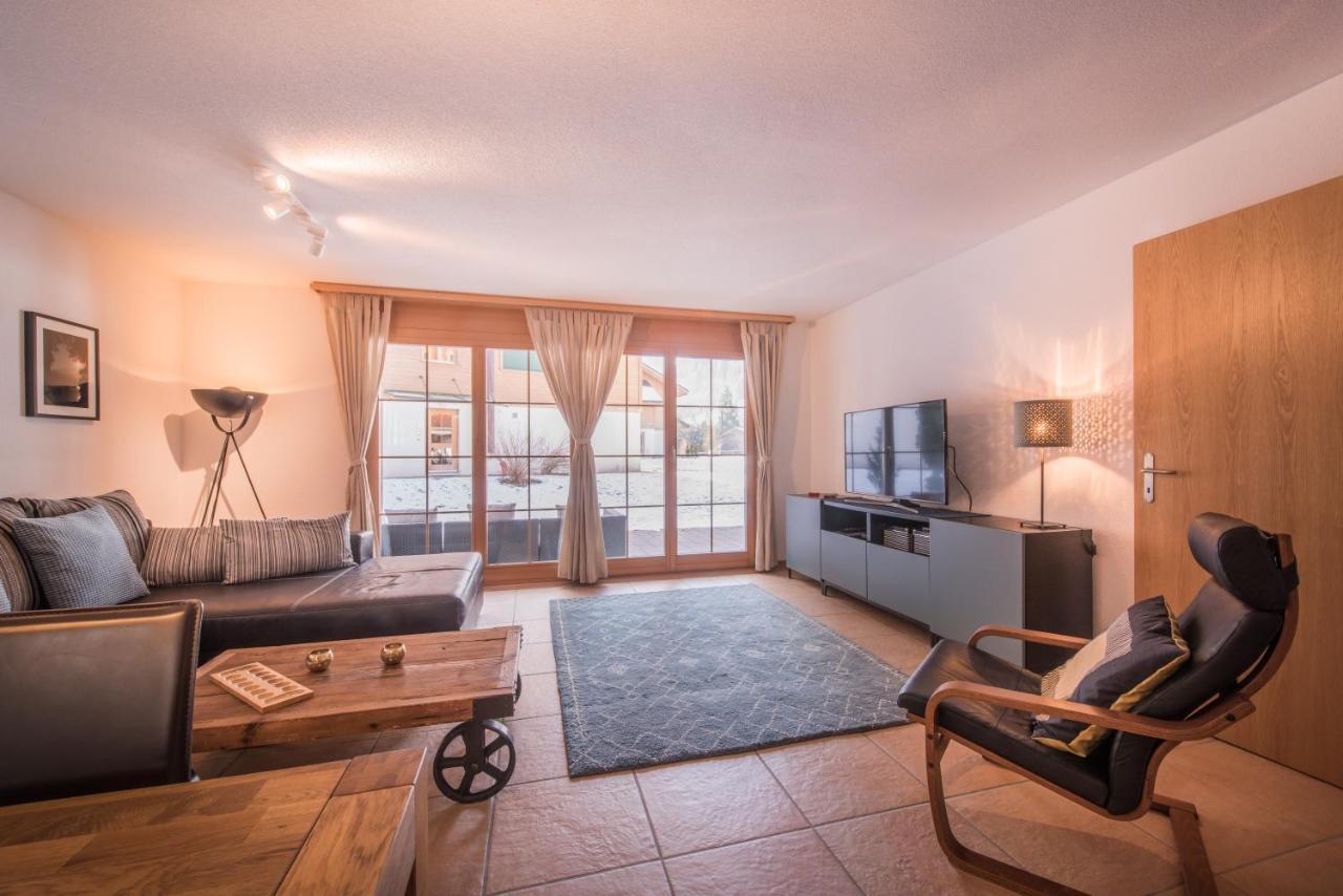 Luterbach Apartment Lauterbrunnen Ngoại thất bức ảnh