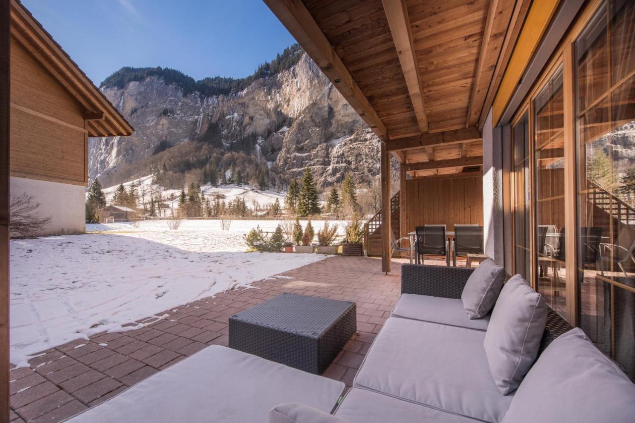 Luterbach Apartment Lauterbrunnen Ngoại thất bức ảnh