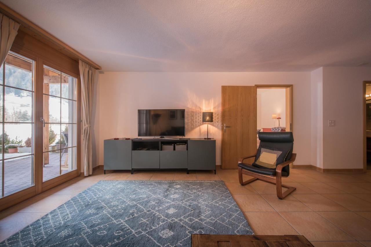 Luterbach Apartment Lauterbrunnen Ngoại thất bức ảnh