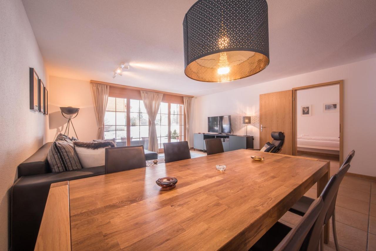 Luterbach Apartment Lauterbrunnen Ngoại thất bức ảnh