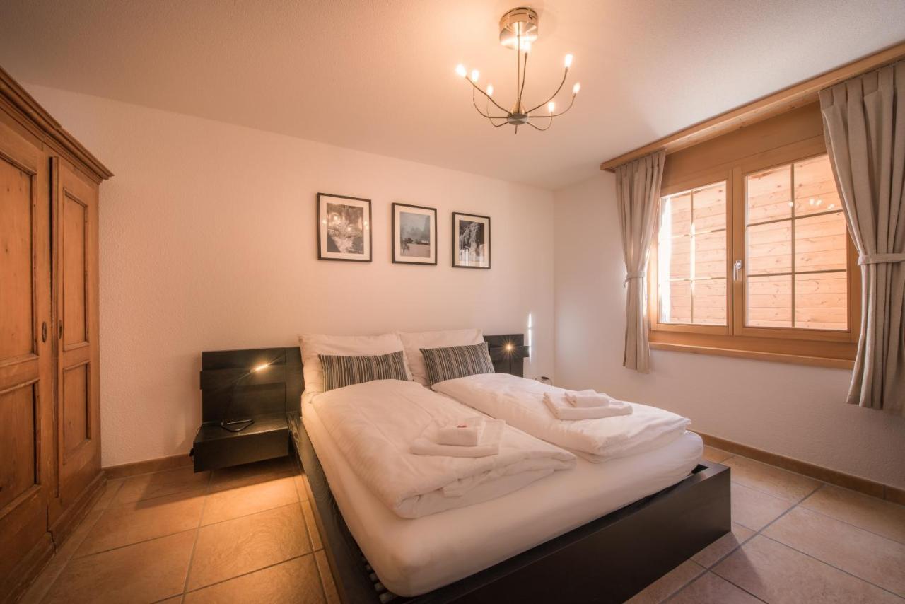 Luterbach Apartment Lauterbrunnen Ngoại thất bức ảnh