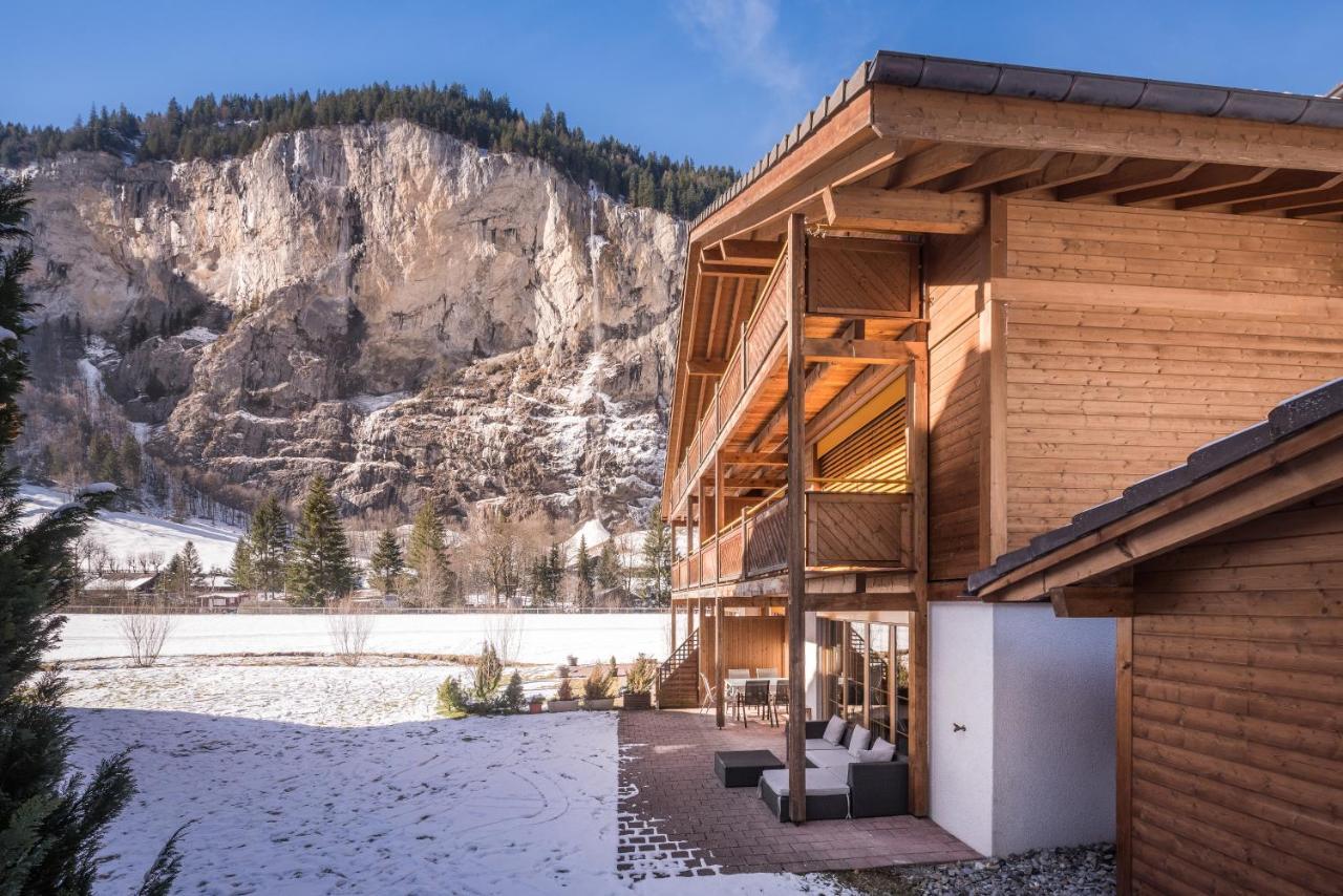 Luterbach Apartment Lauterbrunnen Ngoại thất bức ảnh